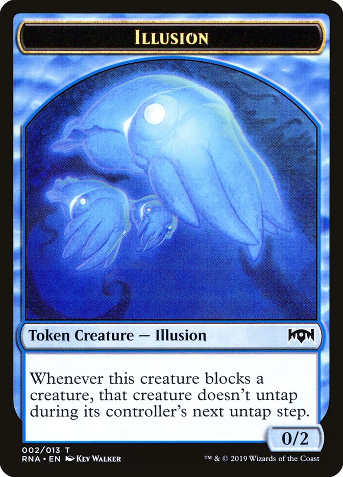 Illusion [Ravnica Allegiance Tokens]