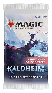Magic - Kaldheim Set Booster Pack