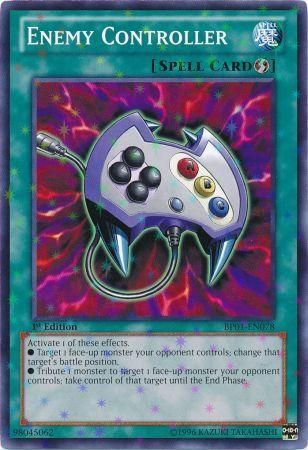 Enemy Controller [BP01-EN078] Starfoil Rare