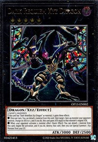 Dark Requiem Xyz Dragon [OP15-EN002] Ultimate Rare