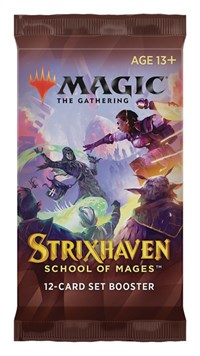 Magic - Strixhaven: School of Mages Set Booster Pack