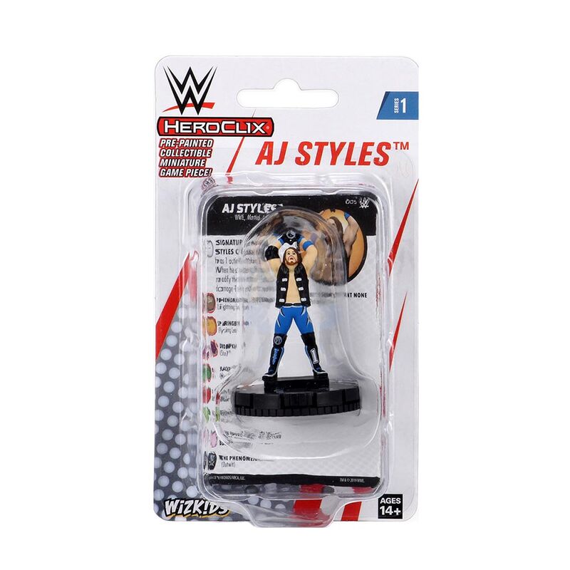 AJ Styles Expansion Pack