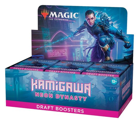 Magic - Kamigawa: Neon Dynasty Draft Booster Box