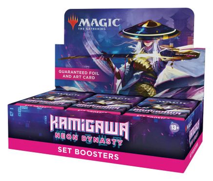 Magic - Kamigawa: Neon Dynasty Set Booster Box