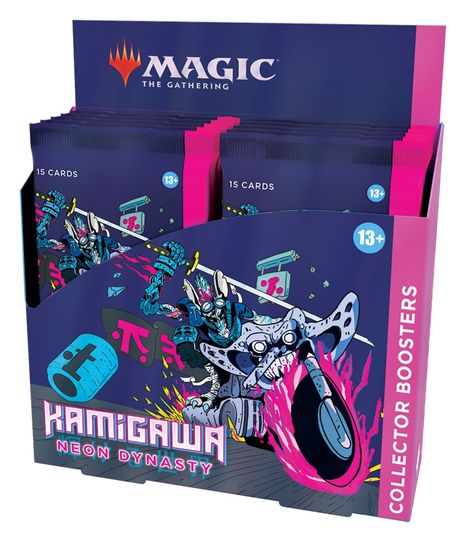 Magic - Kamigawa: Neon Dynasty Collector Booster Display