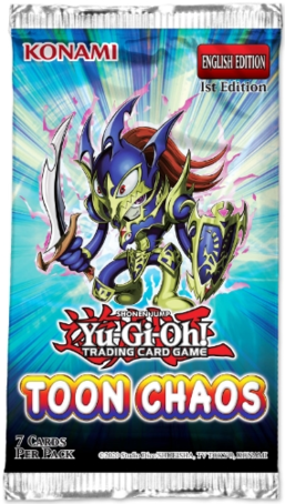 YuGiOh Toon Chaos Booster Pack