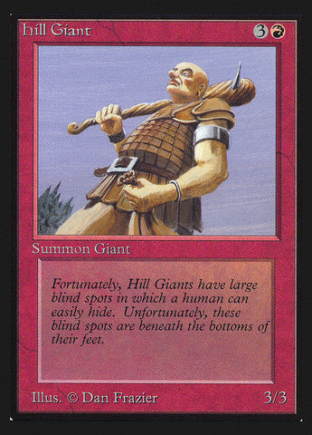 Hill Giant [International Collectors’ Edition]