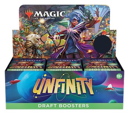 Magic - Unfinity Draft Booster Box (PRE-ORDER)