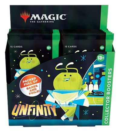 Magic - Unfinity Collector Booster Box (PRE-ORDER)
