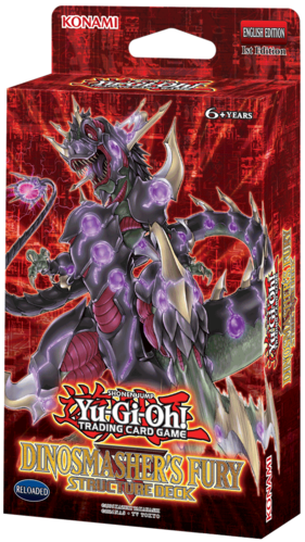 YuGiOh - Dinosmasher Structure Deck