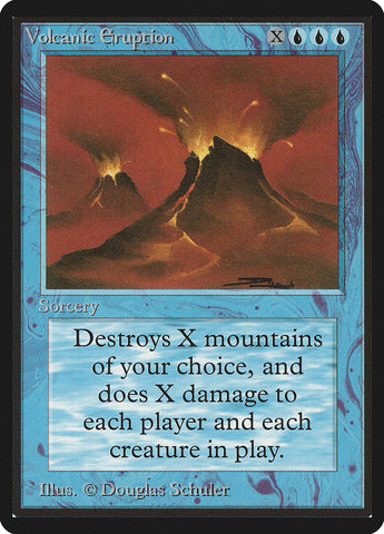 Volcanic Eruption [Limited Edition Beta]