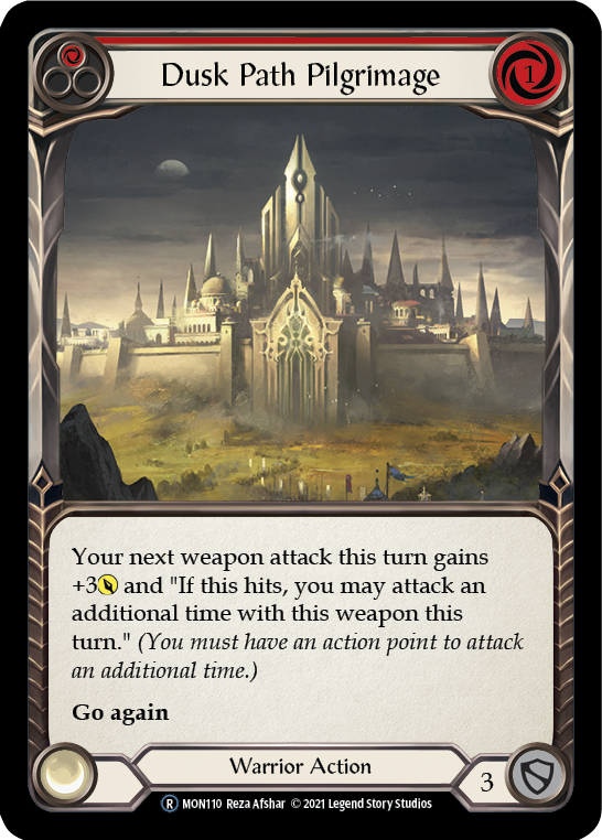 Dusk Path Pilgrimage (Red) [U-MON110] Unlimited Edition Normal