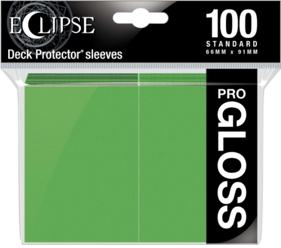 UltraPRO PRO-Gloss Eclipse Sleeves - Standard (100-Count)