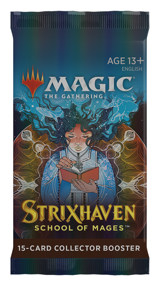 Magic - Strixhaven: School of Mages Collector Booster Pack