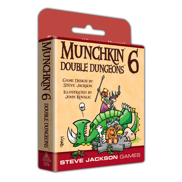 Munchkin 6 - Double Dungeons Expansion