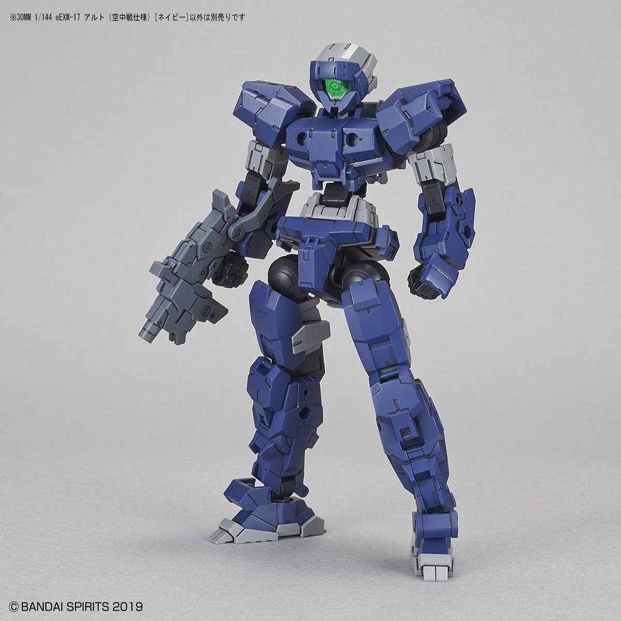 30MM 1/144 eEXM-17 Alto Air Battle Specification Flight Type [Navy]