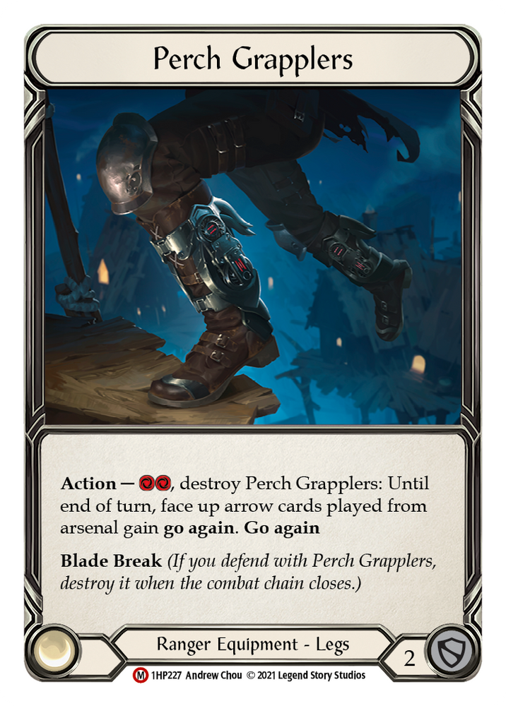 Perch Grapplers [1HP227]