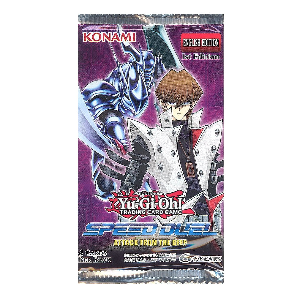 Speed Duel: Attack from the Deep Booster Pack