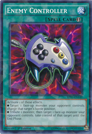 Enemy Controller [BP03-EN149] Shatterfoil Rare