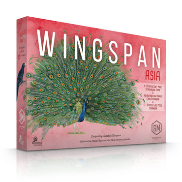 Wingspan Board Game: Asia Expansion