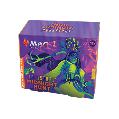 Magic - Innistrad: Midnight Hunt Collector Booster Display