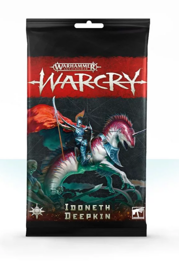Warhammer: Warcry - Idoneth Deepkin Card Pack