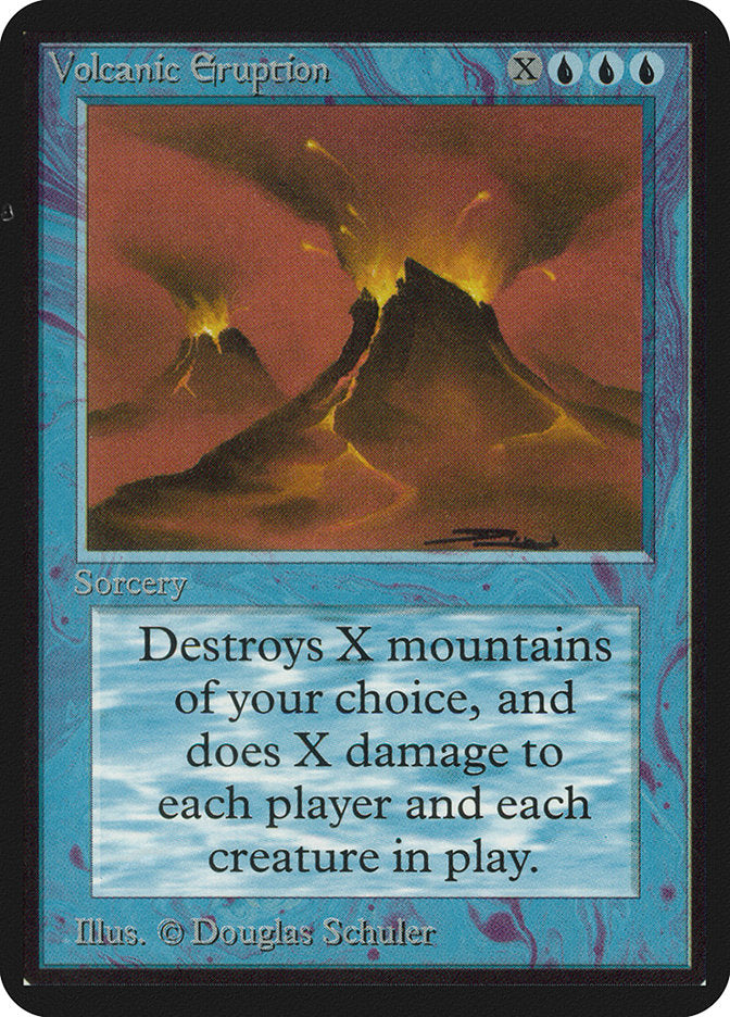 Volcanic Eruption [Limited Edition Alpha]