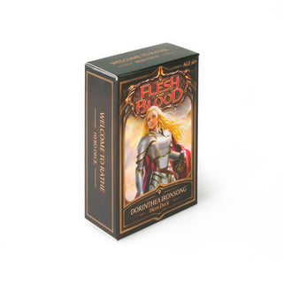 Flesh & Blood TCG: Dorinthea Ironsong Hero Deck