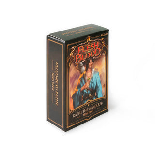 Flesh & Blood TCG: Katsu, The Wanderer Hero Deck