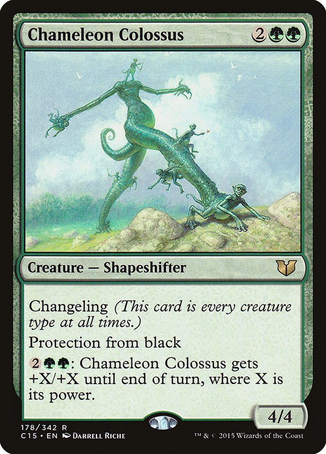 Chameleon Colossus [Commander 2015]