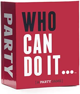 Who Can Do It...  [A Party Game]