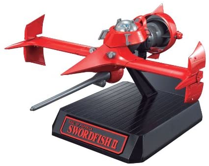 Tamashii Nations - Cowboy Bebop Mono Racer Swordfish II