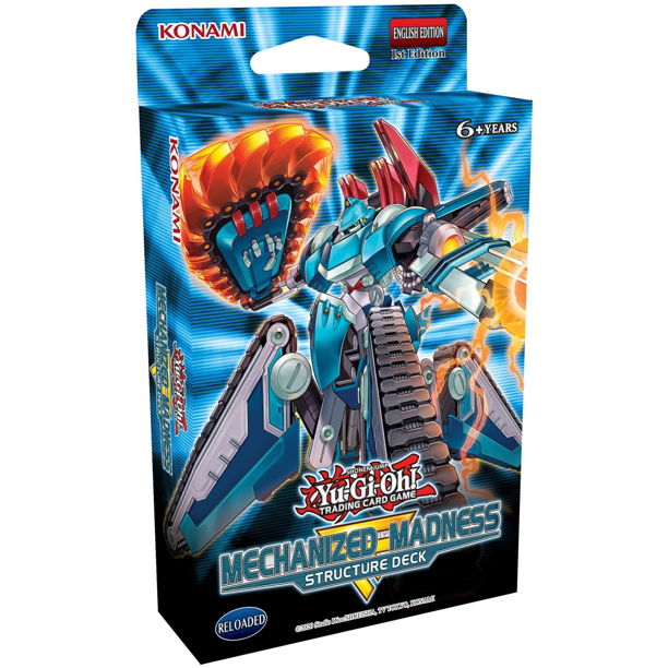 Mechanized Madness Structure Deck