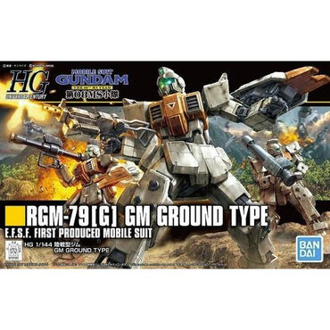 HGUC 1/144 Rgm-79 [G] GM Ground Type
