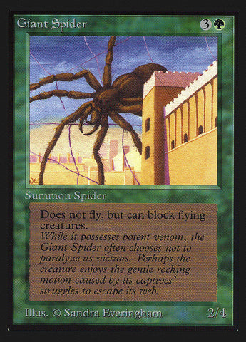 Giant Spider [Collectors’ Edition]