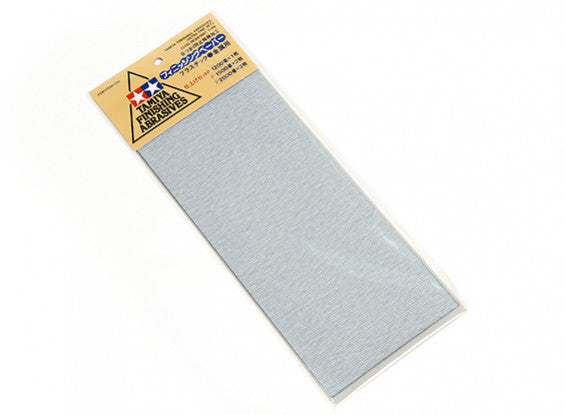 Tamiya Finishing Abrasives: Ultra Fine Set