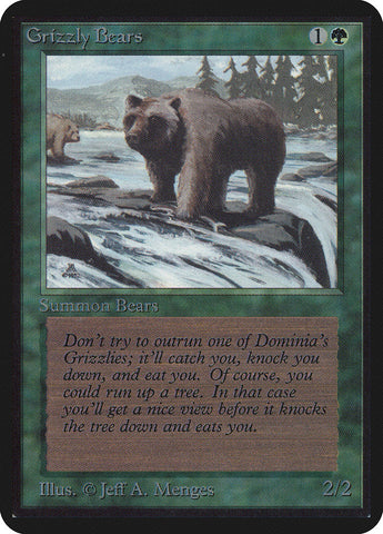 Grizzly Bears [Limited Edition Alpha]