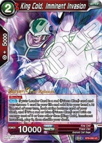 King Cold, Imminent Invasion [BT9-006]