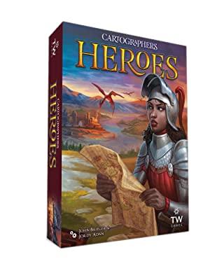 Cartographers: Heroes