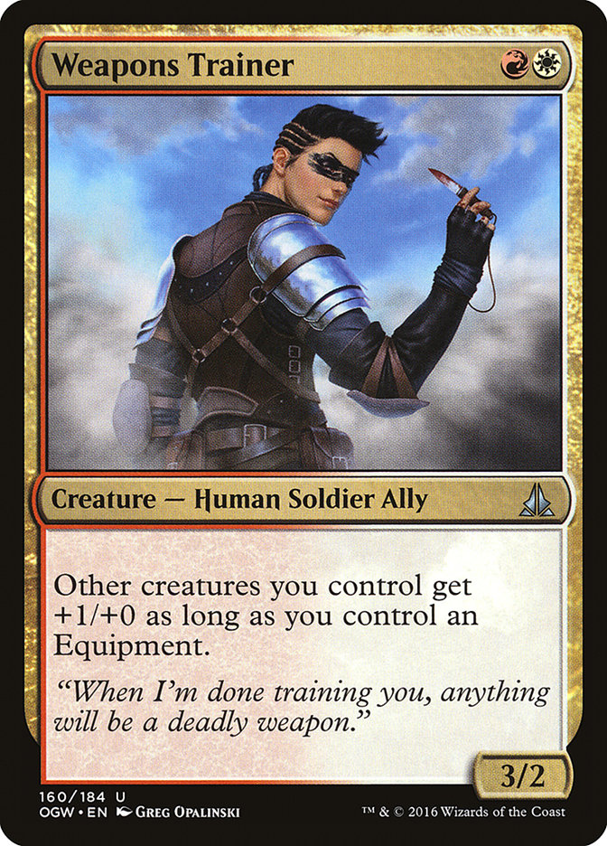 Weapons Trainer [Oath of the Gatewatch]