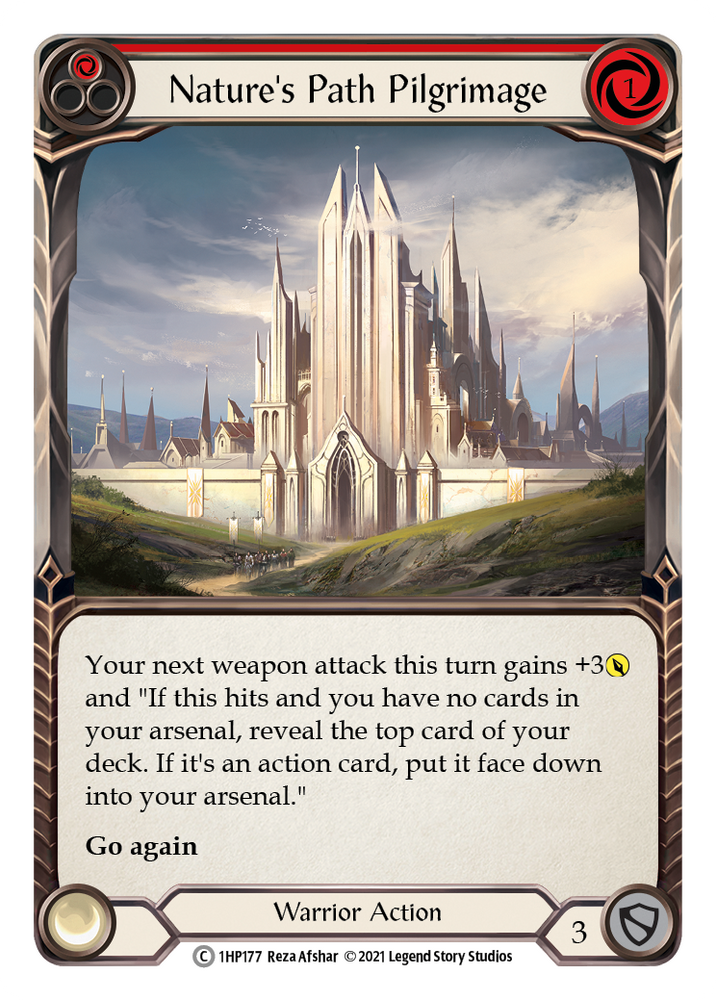 Nature's Path Pilgrimage (Red) [1HP177]
