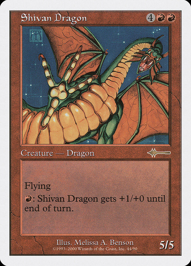 Shivan Dragon [Beatdown Box Set]