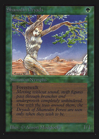 Shanodin Dryads [Collectors’ Edition]