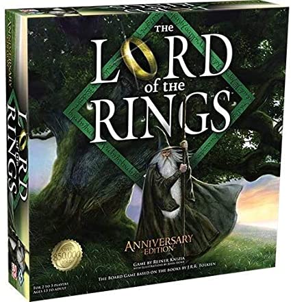 The Lord of the Rings The Board Game: Anniversary Edition