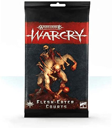 Warhammer: Warcry - Flesh-eater Courts Card Pack