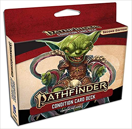 Pathfinder (2e): Condition Card Deck