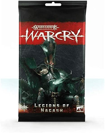 Warhammer: Warcry - Legions Of Nagash Card Pack