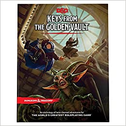Dungeons & Dragons (5e): Keys from the Golden Vault