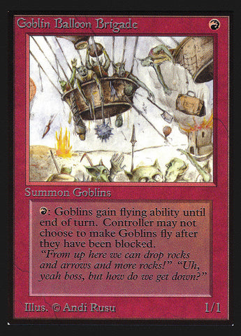 Goblin Balloon Brigade [Collectors’ Edition]