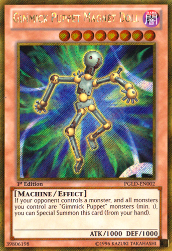 yugioh puppet cards Trading Card Game The Infinite Forbidden Single Card Common Gimmick Cattle Scream INFO-EN009 Ultra Rare Attack Condolence Puppet | Yu-Gi-Oh! Wiki